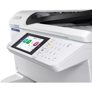 Epson WorkForce Pro EM-C8100RDWF, InkJet, Color, Format A3+, Duplex, Retea, Wi-Fi, Fax