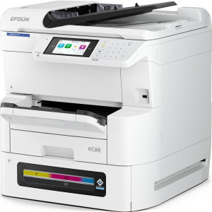 Epson WorkForce Pro EM-C8100RDWF, InkJet, Color, Format A3+, Duplex, Retea, Wi-Fi, Fax