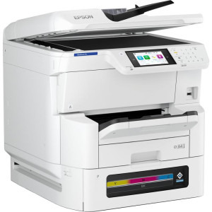 Epson WorkForce Pro EM-C8100RDWF, InkJet, Color, Format A3+, Duplex, Retea, Wi-Fi, Fax