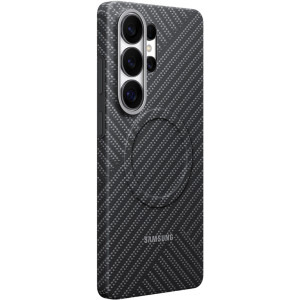 Samsung Capac protectie spate Carbon Magnet Grey pentru Galaxy S26 Ultra