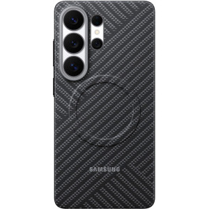 Samsung Capac protectie spate Carbon Magnet Grey pentru Galaxy S26 Ultra
