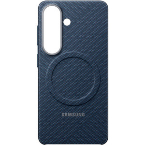 Samsung Capac protectie spate Carbon Magnet Dark Blue pentru Galaxy S26