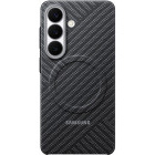 Samsung Capac protectie spate Carbon Magnet Grey pentru Galaxy S26
