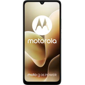 Motorola Moto g06 Power, 256GB, 4GB RAM, Dual SIM, 4G, Dual Camera, PANTONE Laurel Oak