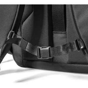 Tomtoc Rucsac laptop 16 inch UrbanEX-T77, capacitate 26L, baza intarita 840D, fermoare YKK, culoare negru