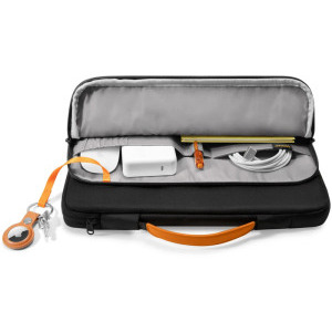 Tomtoc Geanta laptop Apple  MacBook Pro 16, 16 inch, Defender-A14, protectie de grad militar, culoare negru