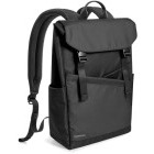 Tomtoc Rucsac laptop 16 inch Slash-T64 Flip, capacitate 18L, material rezistent la apa, fermoare YK, culoare negru