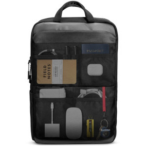 Tomtoc Rucsac laptop 16 inch Navigator-T71, capacitate 24L, material premium rezistent apa, culoare negru