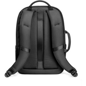 Tomtoc Rucsac laptop 16 inch UrbanEX-T65, capacitate 20L, material rezistent la apa, culoare negru