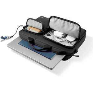 Tomtoc Geanta laptop Apple MacBook Pro 16, 15.6-16 inch, Navigator A33, protectie anti-soc, culoare negru