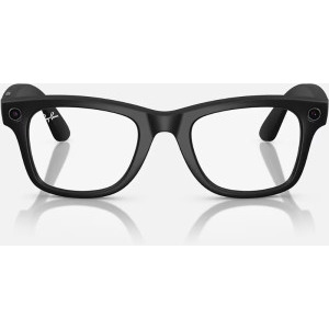Ray-Ban Meta Wayfarer Gen 1 32GB Matte Black/Transitions Graphite Green
