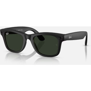 Ray-Ban Meta Wayfarer Gen 1 32GB Matte Black/Transitions Graphite Green