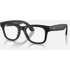 Ochelari VR Ray-Ban Meta Wayfarer Gen 1 32GB Matte Black/Transitions Graphite Green
