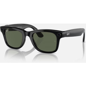 Ray-Ban Meta Wayfarer Gen 1 32GB Shiny Black/G-15 Green