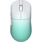 Mouse Gaming HATOR Quasar 3 Ultima White/Green