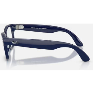 Ray-Ban Meta Wayfarer Gen 2 32GB Shiny Cosmic Blue/Clear Sapphire Transitions