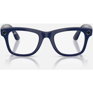 Ray-Ban Meta Wayfarer Gen 2 32GB Shiny Cosmic Blue/Clear Sapphire Transitions