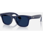 Ochelari VR Ray-Ban Meta Wayfarer Gen 2 32GB Shiny Cosmic Blue/Clear Sapphire Transitions
