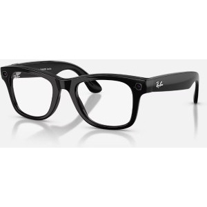 Ray-Ban Meta Wayfarer Gen 2 32GB Shiny Black/Transitions Graphite Green