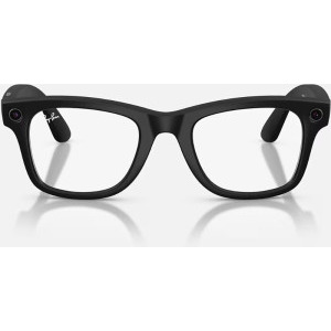 Ray-Ban Meta Wayfarer Gen 2 32GB Matte Black/Clear