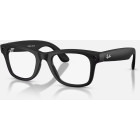 Ochelari VR Ray-Ban Meta Wayfarer Gen 2 32GB Matte Black/Clear