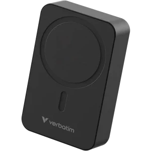 Verbatim Charge 'n' Go Essentials, 20000 mAh, 1x USB-C, 35 W, MagSafe, Black