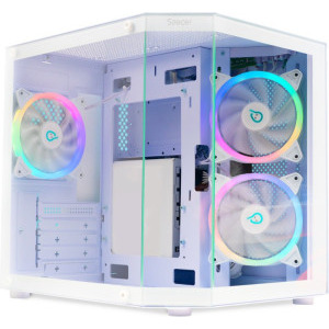 Spacer AQUARIUM White 3 Fans