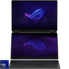 Laptop ASUS Gaming 16'' ROG Zephyrus Duo 16 GX651AX, 3K OLED 120Hz Touch, Procesor Intel® Core™ Ultra 9 386H (18M Cache, up to 4.90 GHz), 64GB LPDDR5X, 2TB SSD, GeForce RTX 5090 24GB, Win 11 Pro, Stellar Grey