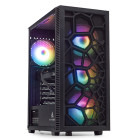 PC Gaming ZMEU Epic Max Esports Edition, Intel i5-14400F 2.5GHz, 16GB DDR5, 1TB SSD, RTX 5050 8GB GDDR6, Iluminare RGB