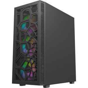 Gaming ZMEU Epic Max Advanced Edition, Intel i5-14400F 2.5GHz, 32GB DDR5, 1TB SSD, RTX 5050 8GB GDDR6, Iluminare RGB