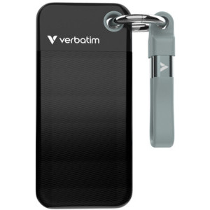 Verbatim Pocket 128GB USB-C 3.2 Gen 2 Black/Grey