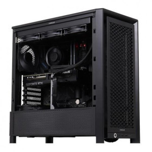 Workstation EXPERT EditMax, AMD Ryzen 9 9950X 4.3GHz, Chipset X870, 64GB DDR5, 2TB SSD + 2TB SSD + 8TB HDD, RTX 5080 16GB GDDR7, WIFI