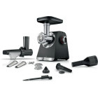 Masina de tocat Bosch MFWS650B, 2100W, 3.5kg/min, Negru