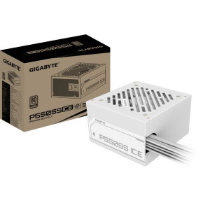 GIGABYTE GP-P550SS ICE, 80+ Silver, 550W