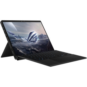 ASUS Gaming 13.4'' ROG Flow Z13 GZ302EA, 2.5K 180Hz Touch, Procesor AMD Ryzen™ Al Max+ 395 (64M Cache, up to 5.10 GHz), 32GB LPDDR5X, 1TB SSD, AMD Radeon 8060S, Win 11 Pro, Off Black