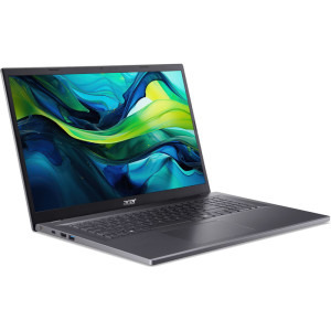 Acer 17.3'' Aspire 17 A17-51M, FHD IPS, Procesor Intel® Core™ 5 120U (12M Cache, up to 5.00 GHz), 16GB LPDDR5, 512GB SSD, Intel Graphics, No OS, Steel Gray