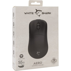 White Shark AERO Black Wireless