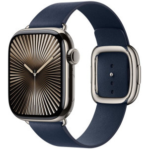 Apple Modern Buckle, 42mm Deep Blue - Medium