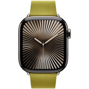 Apple Modern Buckle, 42mm Chartreuse - Medium