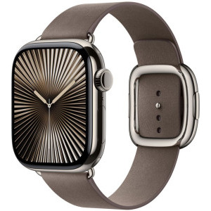 Apple Modern Buckle, 42mm Dark Taupe - Large