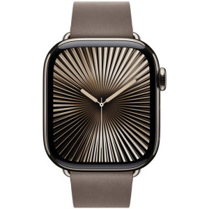 Apple Modern Buckle, 42mm Dark Taupe - Large