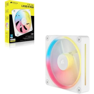 Corsair iCUE Link LX120-R RGB Reversed Expansion Kit 120mm White