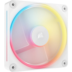 Corsair iCUE Link LX120-R RGB Reversed Expansion Kit 120mm White
