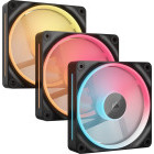 Ventilator Corsair iCUE Link LX120-R RGB Starter Kit Reversed 120mm Three Fan Pack