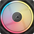 Ventilator Corsair iCUE Link LX120-R RGB Reversed Expansion Kit 120mm Black