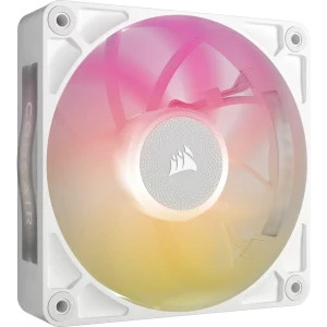 Corsair iCUE LINK RX120 Max RGB White Starter Kit 120mm Three Fan Pack