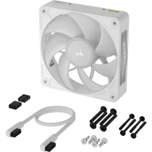 Corsair iCUE LINK RX120 Max RGB Expansion Kit 120mm White
