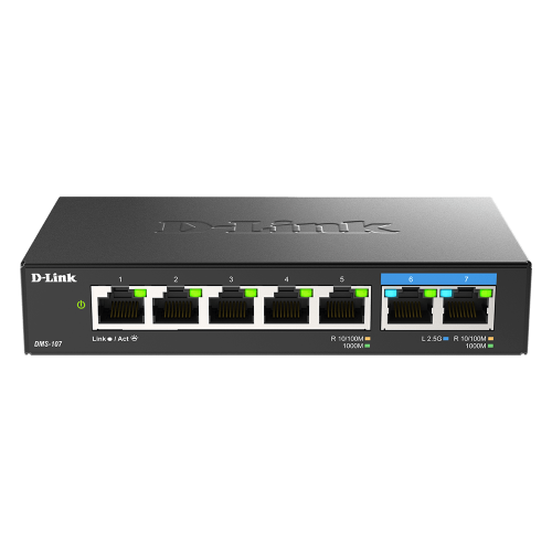 Switch D-Link 2.5Gigabit DMS-107