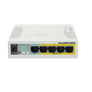 MikroTik Gigabit RB260GSP