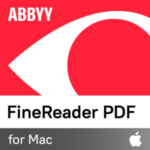 Abbyy FineReader PDF for Mac, 1 User, 1 An, Subscriptie
